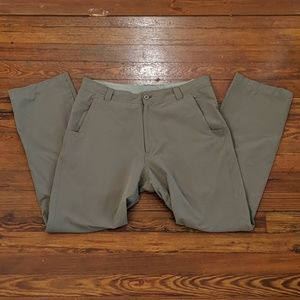 Rohan Escapers Multiflex Pants Brown Men's Sz 34